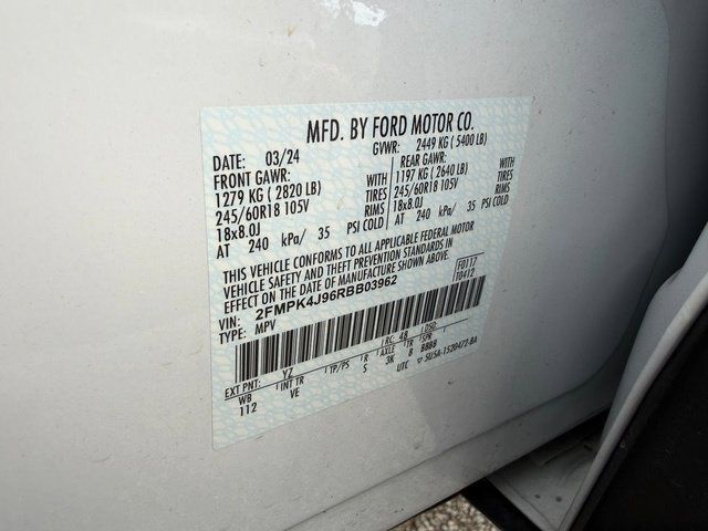 Used 2024 Ford Edge SEL w/ Convenience Package AWD/4WD image 22
