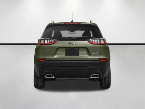 Used 2021 Jeep Cherokee Latitude Lux w/ Comfort/Convenience Group FWD image 8