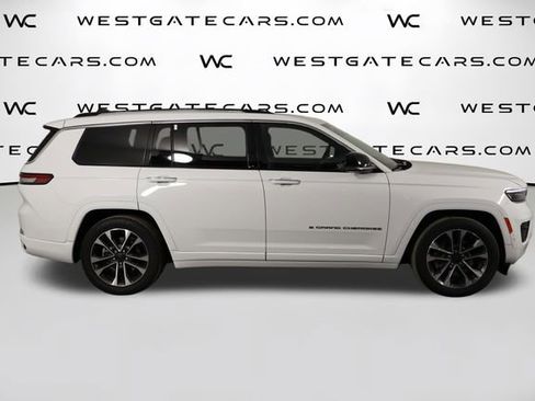 Used 2023 Jeep Grand Cherokee L Overland w/ Luxury Tech Group IV AWD/4WD image 62