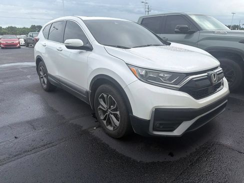 Used 2021 Honda CR-V EX-L image 3