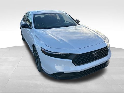 New 2025 Honda Accord Sport image 3