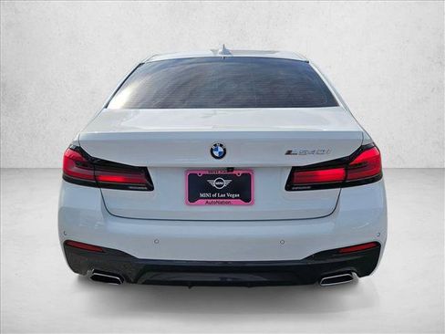 Used 2023 BMW 540i w/ Executive Package RWD image 7