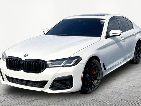 Used 2022 BMW 540i xDrive w/ M Sport Package image 1