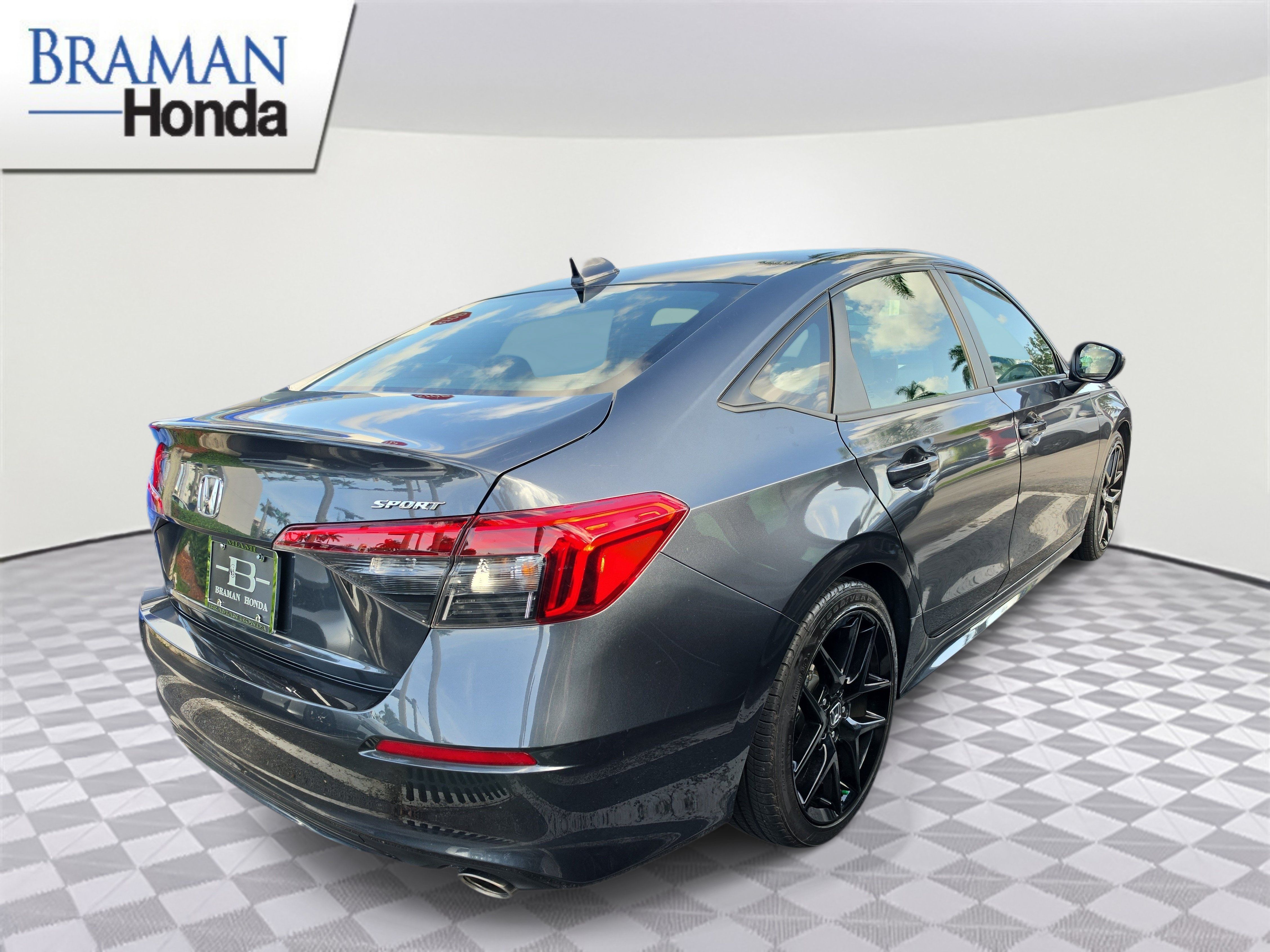 Certified 2024 Honda Civic Sport image 3