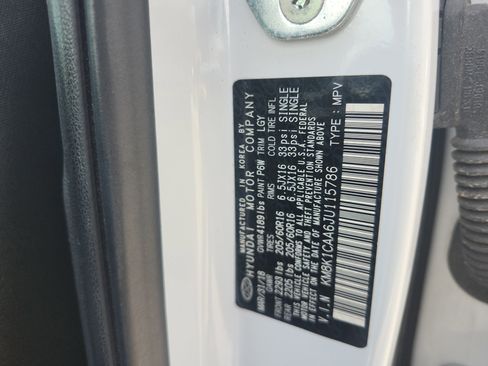 Used 2018 Hyundai Kona SE AWD/4WD image 20