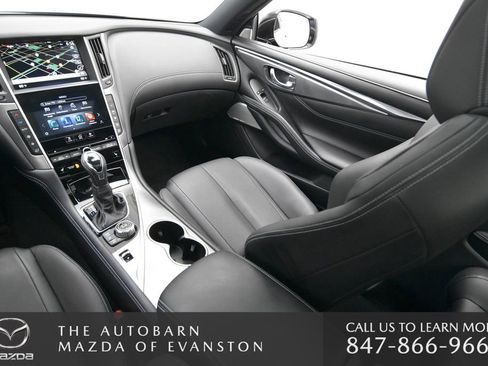 Used 2022 INFINITI Q60 3.0t Luxe w/ Essential Package AWD/4WD image 30
