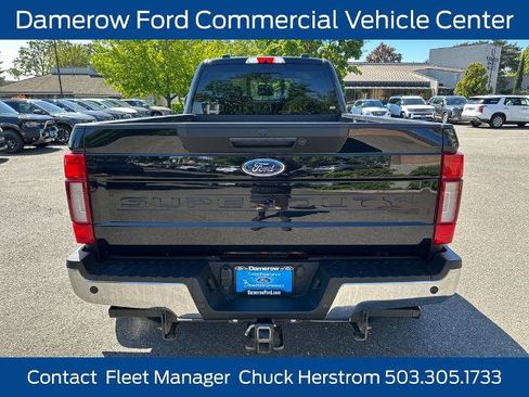Certified 2020 Ford F450 Lariat w/ Lariat Ultimate Package AWD/4WD image 6