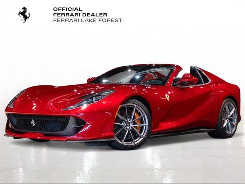 Certified 2021 Ferrari 812 GTS RWD image 1
