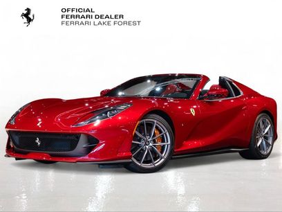 Certified 2021 Ferrari 812 GTS