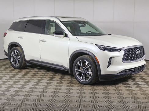Used 2023 INFINITI QX60 Luxe w/ Performance Audio Package AWD/4WD image 54