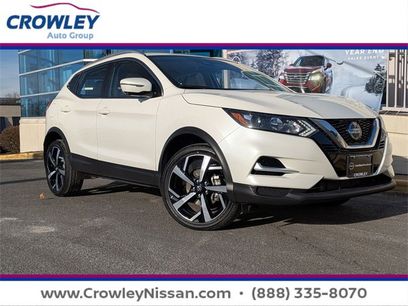 Certified 2022 Nissan Rogue Sport SL