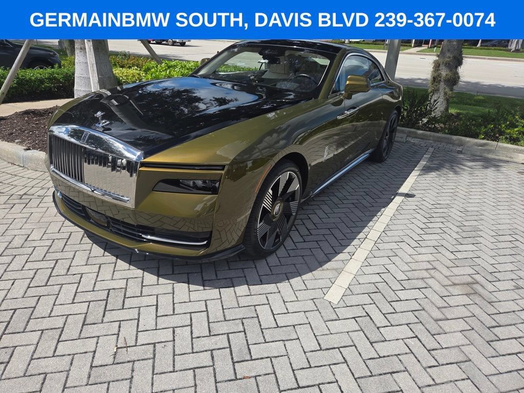 Used 2024 Rolls-Royce Spectre w/ Spectre Launch Package AWD/4WD image 3