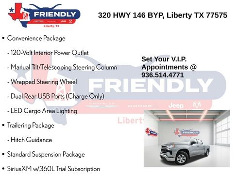 Used 2025 Chevrolet Silverado 1500 LT RWD image 25