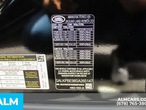 Used 2025 Land Rover Range Rover Long Wheelbase SE AWD/4WD image 41