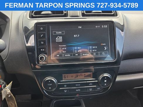 Used 2024 Mitsubishi Mirage ES FWD image 24