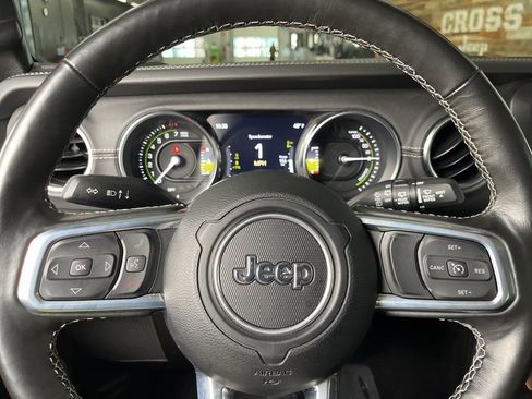 Used 2023 Jeep Wrangler Sahara 4xe w/ Cold Weather Group image 36