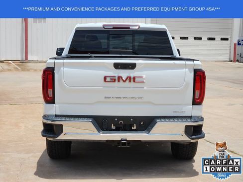 Used 2021 GMC Sierra 1500 SLT w/ SLT Premium Package RWD image 7