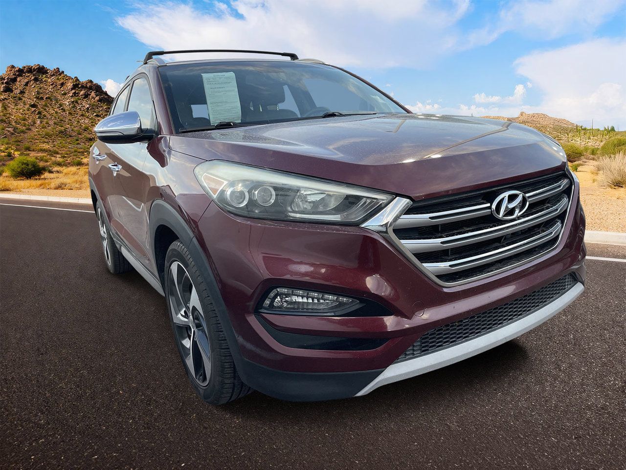 Used 2017 Hyundai Tucson Limited FWD image 1