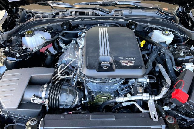 Certified 2025 Cadillac CT4 Premium Luxury w/ Technology Package RWD image 21