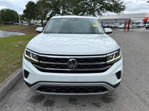 Used 2021 Volkswagen Atlas SEL image 8