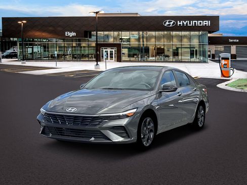 Certified 2026 Hyundai Elantra SEL FWD image 1
