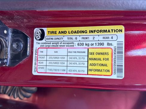 Used 2017 Ford Explorer Limited w/ Equipment Group 301A image 56