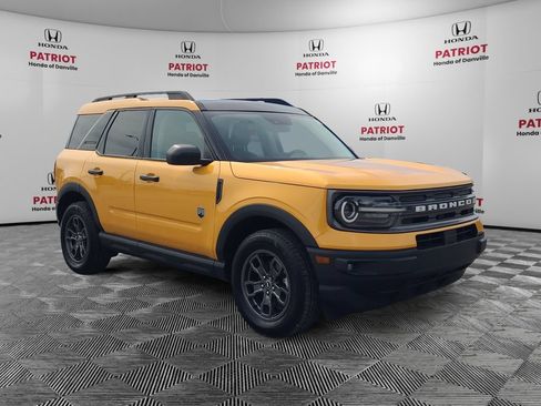 Used 2023 Ford Bronco Sport Big Bend w/ Convenience Package AWD/4WD image 7