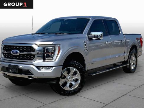 Used 2021 Ford F150 Platinum w/ Equipment Group 701A High AWD/4WD image 1