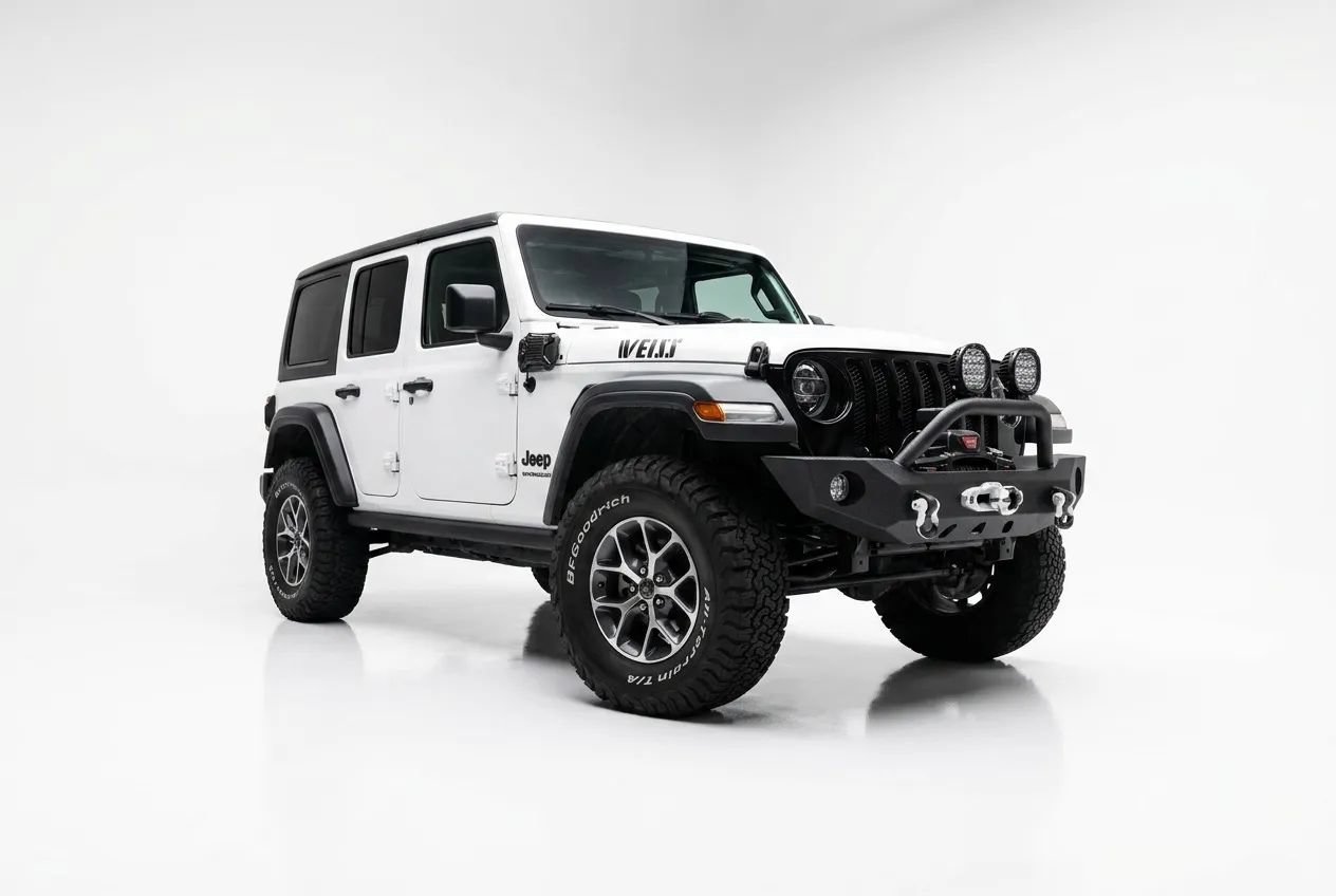 Used 2020 Jeep Wrangler Sport AWD/4WD image 6