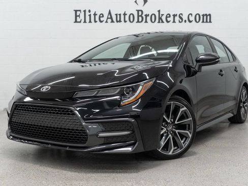 Used 2021 Toyota Corolla SE FWD image 43