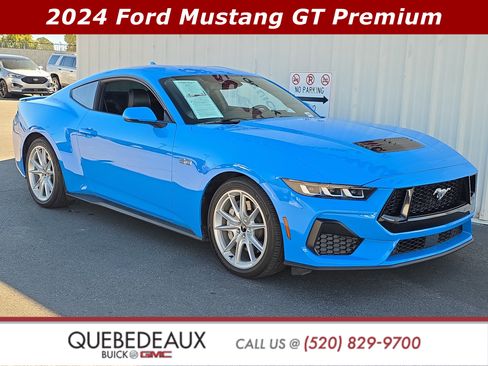 Used 2024 Ford Mustang GT Premium image 1