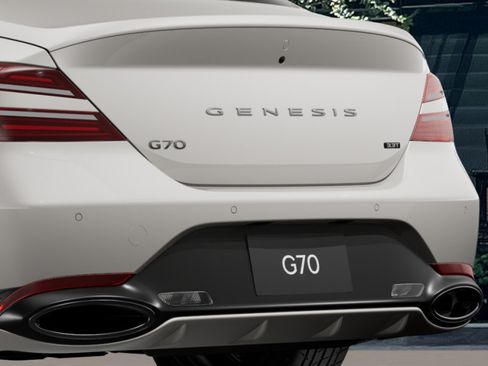 Certified 2026 Genesis G70 3.3T Sport Prestige RWD image 15