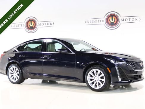 Used 2020 Cadillac CT5 Luxury w/ Sun And Sound Package image 7