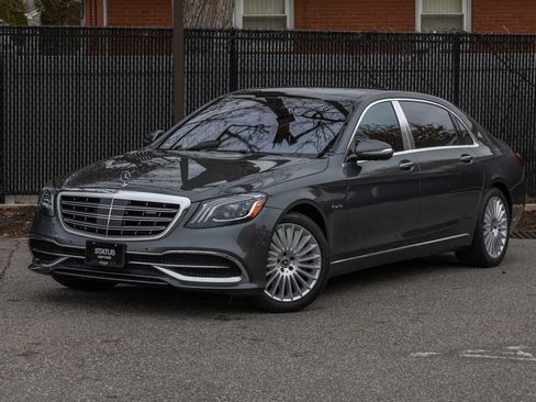 Used 2018 Mercedes-Benz Maybach S 560 4MATIC image 10