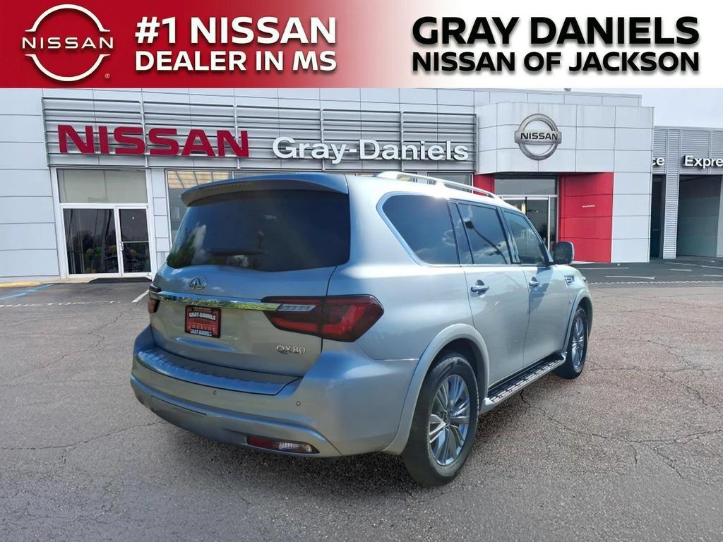 Used 2019 INFINITI QX80 Luxe RWD image 7