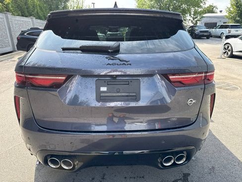 Used 2024 Jaguar F-PACE SVR AWD/4WD image 4