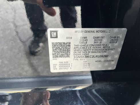 Used 2020 Chevrolet Tahoe LT image 7