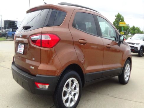 Used 2020 Ford EcoSport SE w/ SE Convenience Package FWD image 6