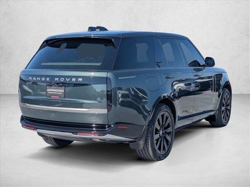 Certified 2025 Land Rover Range Rover SE AWD/4WD image 5