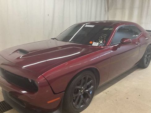 Used 2021 Dodge Challenger R/T w/ Blacktop Package RWD image 1