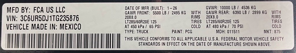 Used 2026 RAM 2500 Big Horn AWD/4WD image 56