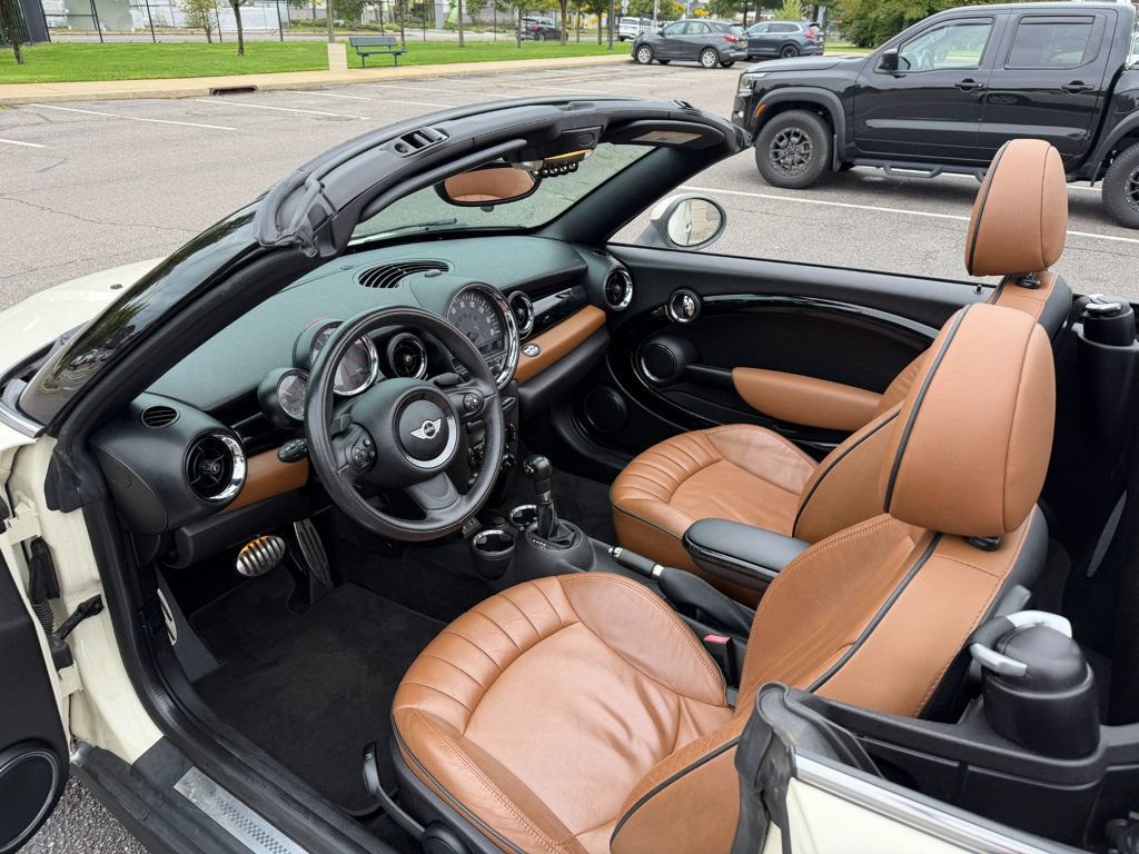 Used 2015 MINI Cooper Roadster S FWD image 7