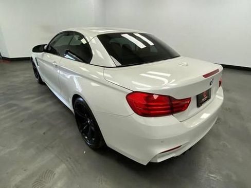 Used 2016 BMW M4 Convertible RWD image 13