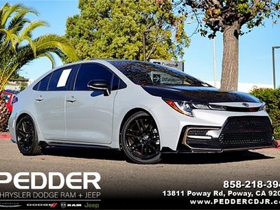 Used 2022 Toyota Corolla XSE