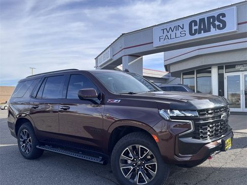 Certified 2023 Chevrolet Tahoe Z71 image 1