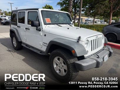 Used 2018 Jeep Wrangler Unlimited Sport S