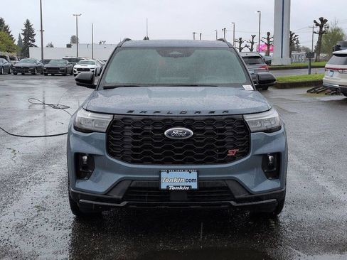 New 2026 Ford Explorer ST w/ Sun And Sound Package AWD/4WD image 8