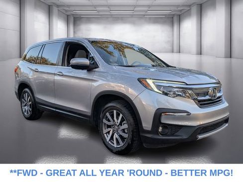 Used 2021 Honda Pilot EX-L image 3