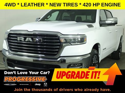 Used 2025 RAM 1500 Laramie AWD/4WD image 1