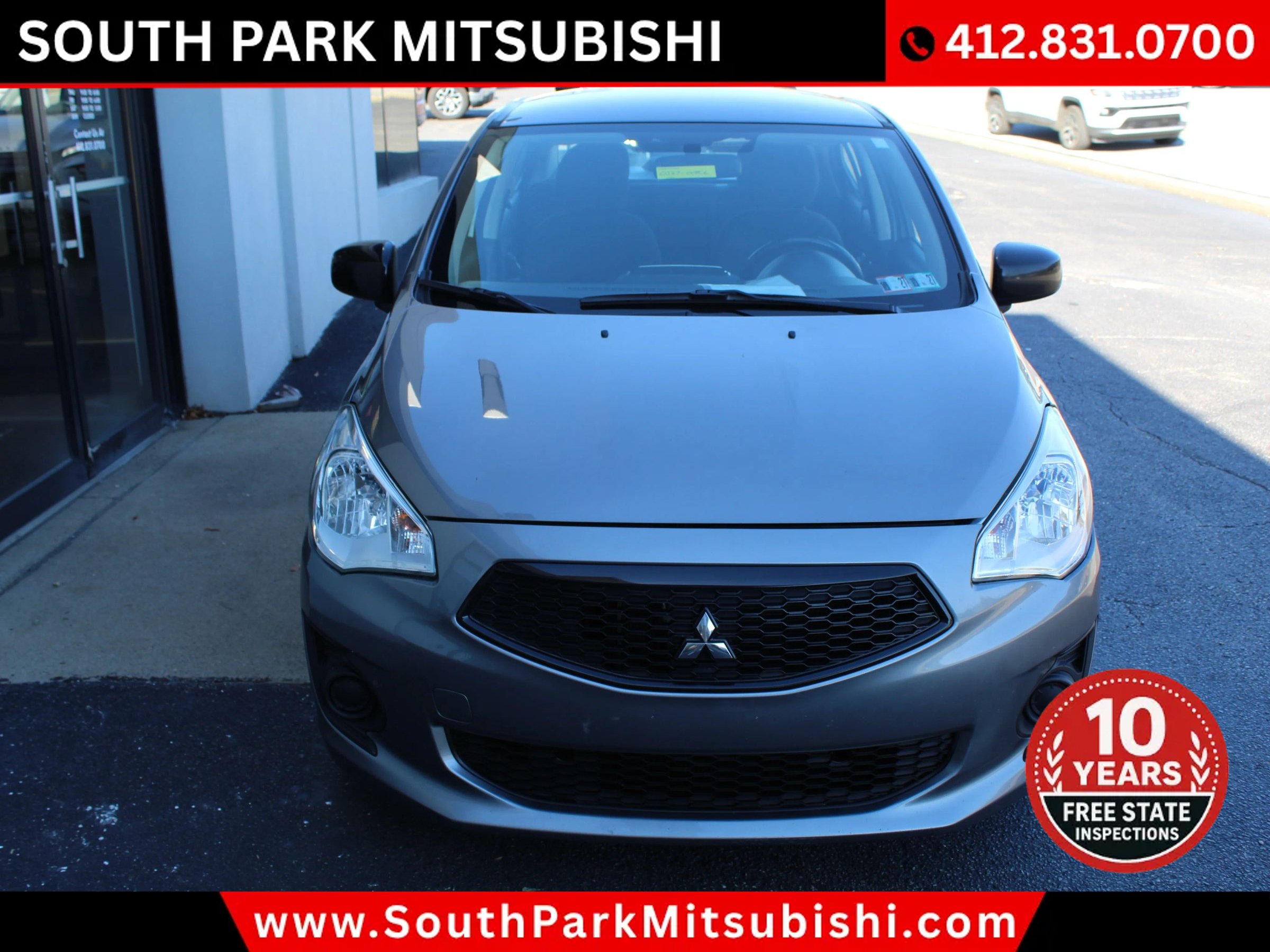 Used 2020 Mitsubishi Mirage G4 LE FWD image 4